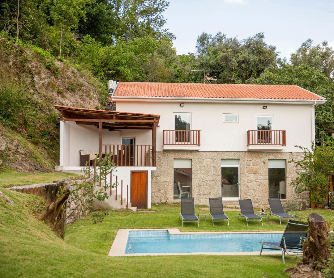 Casa Da Pontelha By Geres Casas Villa Terras de Bouro Exterior foto