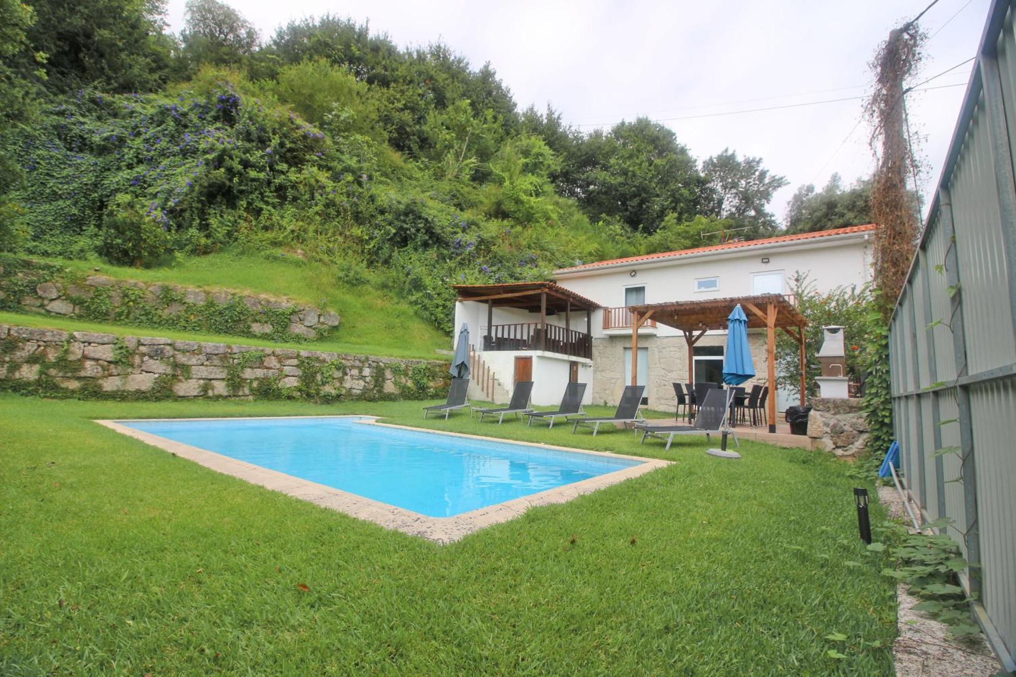 Casa Da Pontelha By Geres Casas Villa Terras de Bouro Exterior foto
