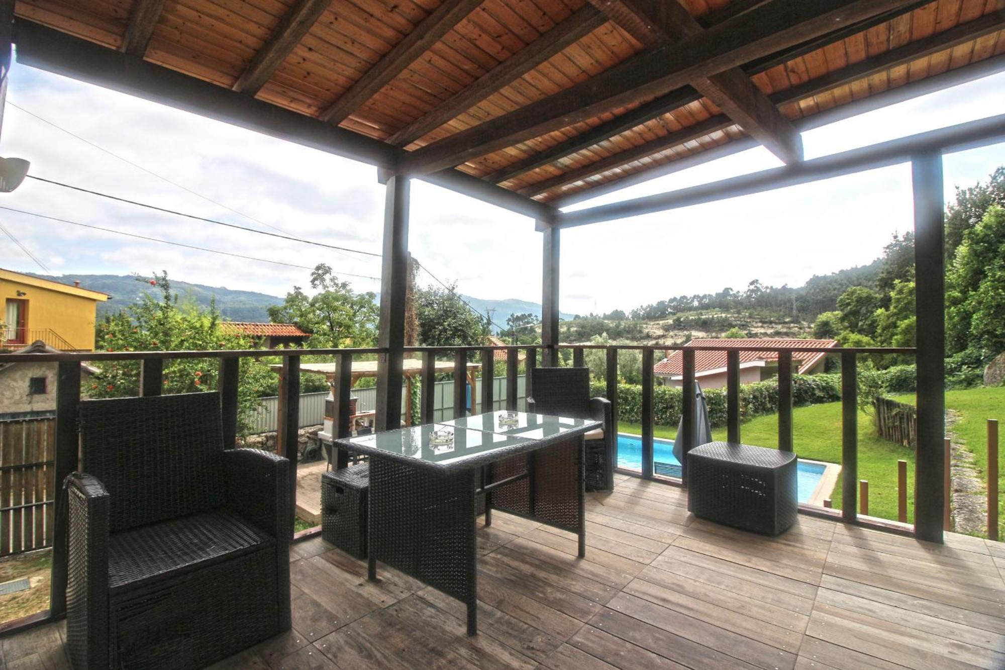 Casa Da Pontelha By Geres Casas Villa Terras de Bouro Exterior foto