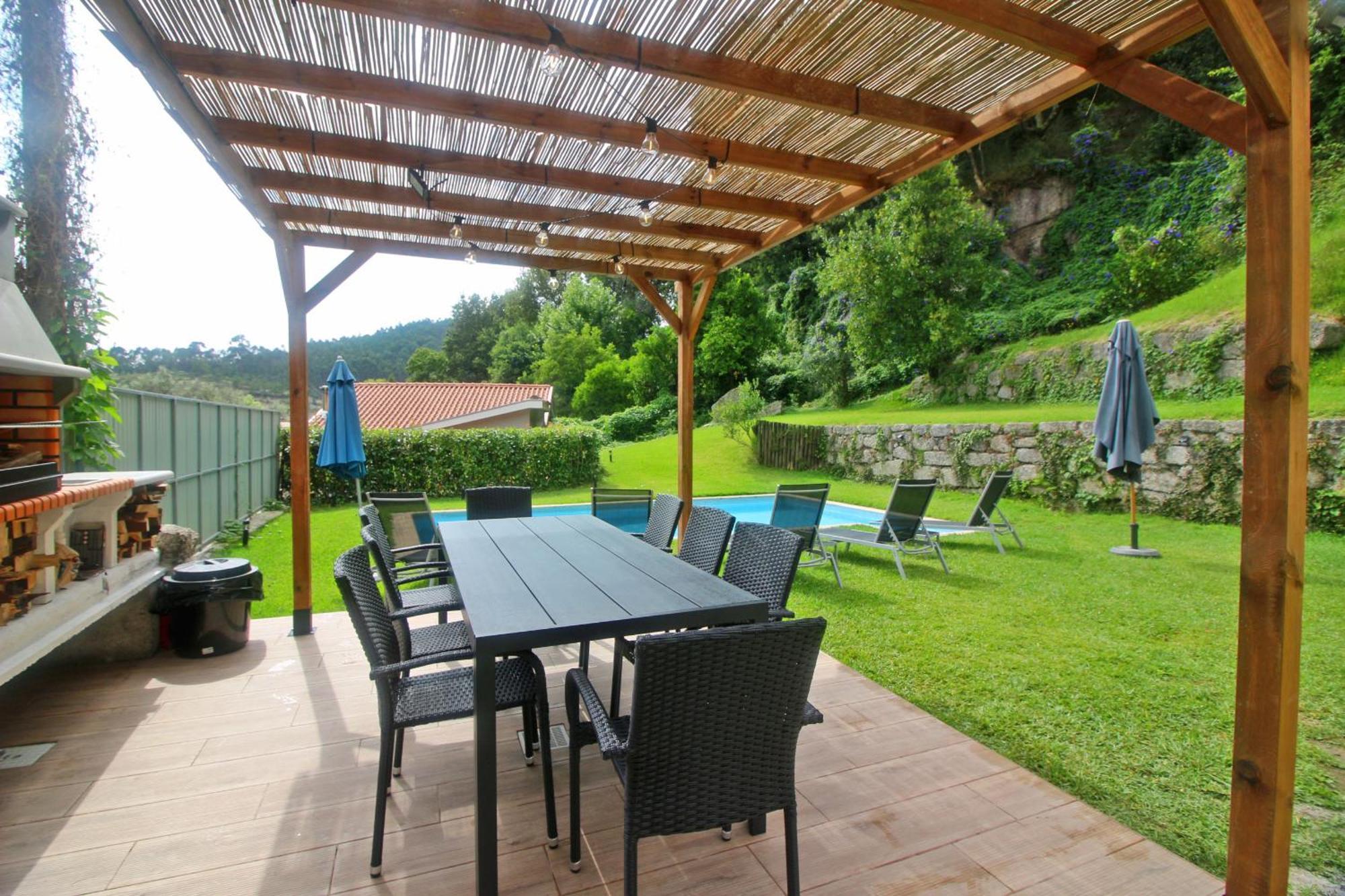 Casa Da Pontelha By Geres Casas Villa Terras de Bouro Exterior foto