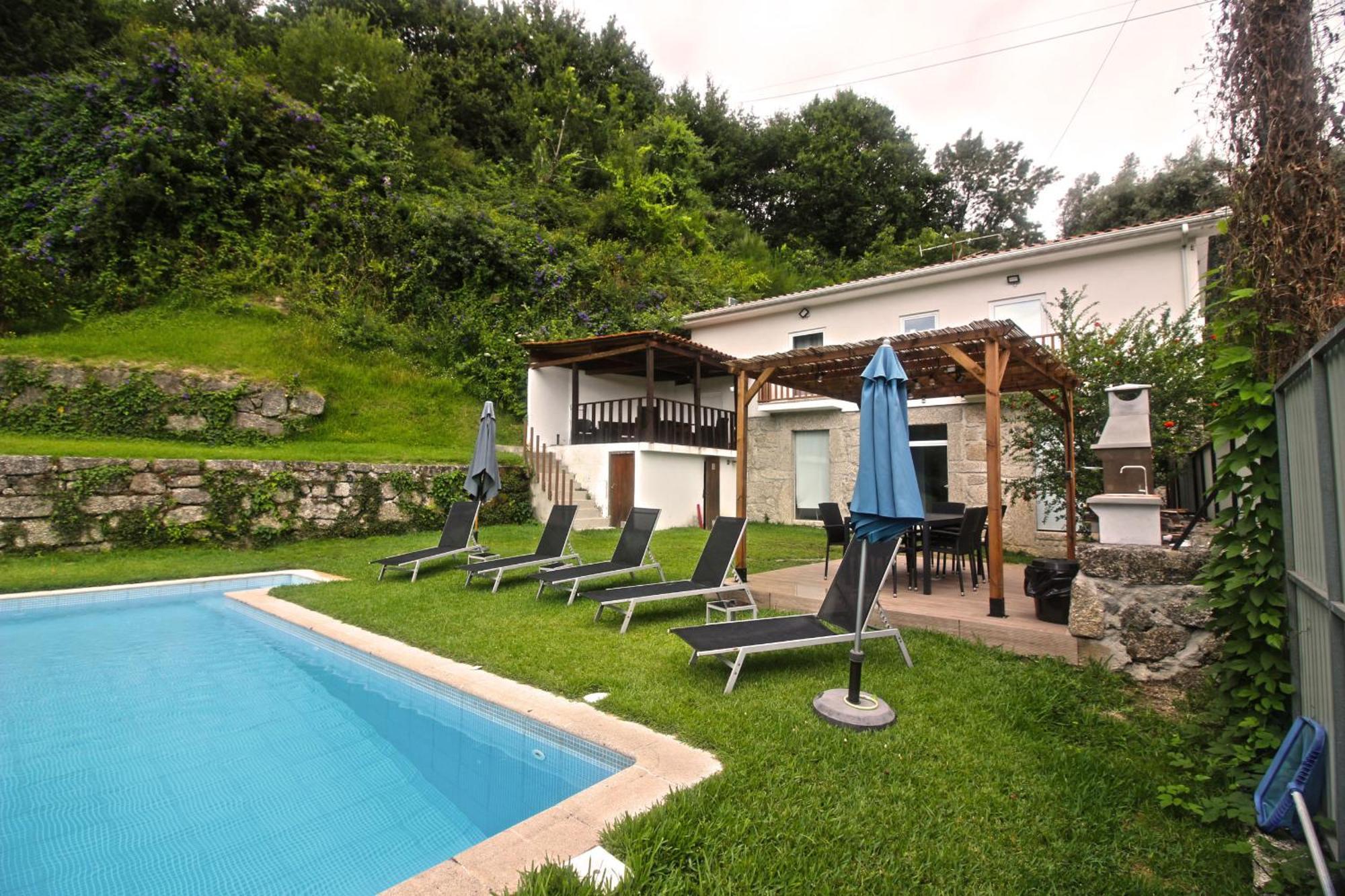 Casa Da Pontelha By Geres Casas Villa Terras de Bouro Exterior foto