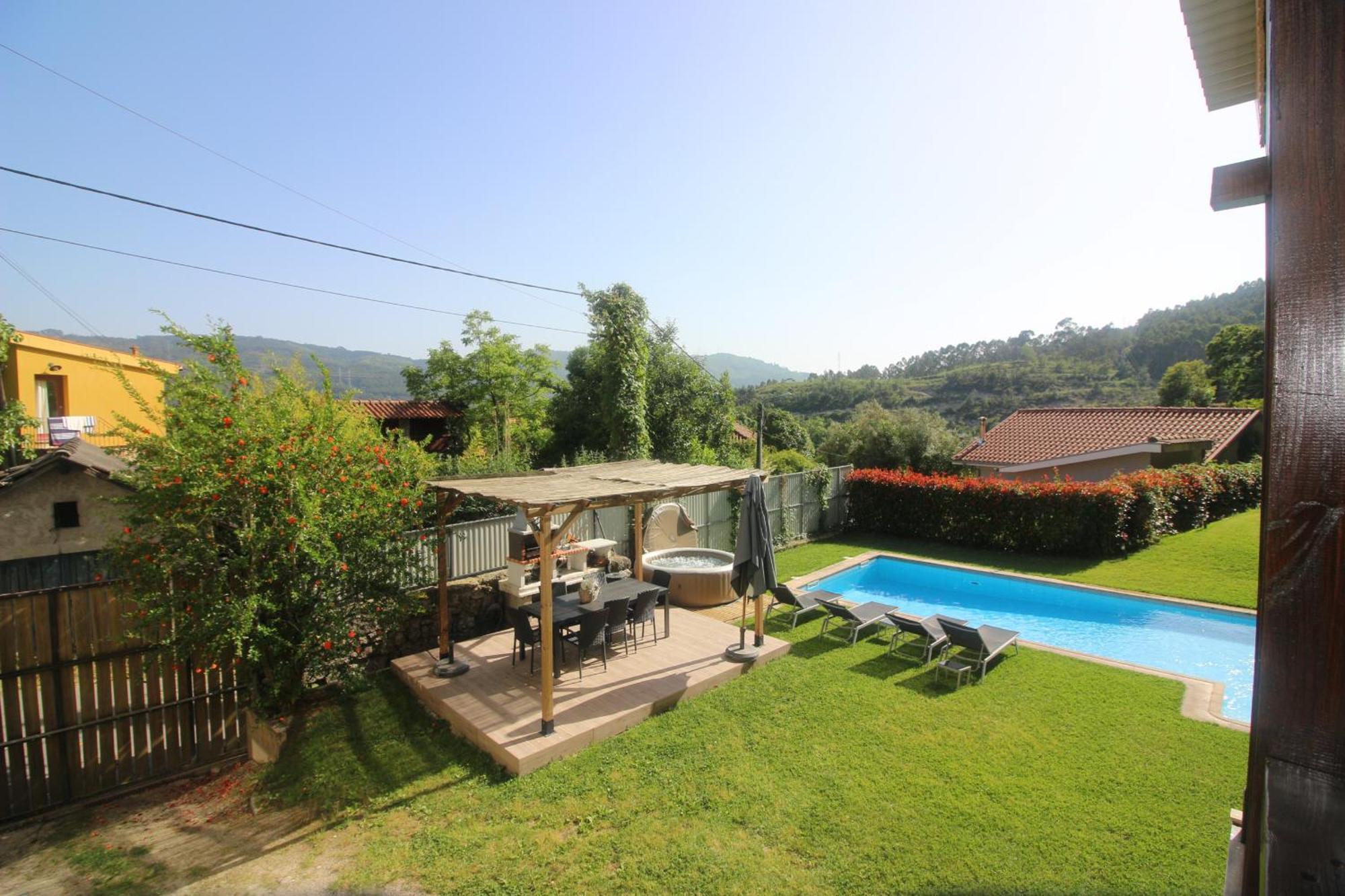 Casa Da Pontelha By Geres Casas Villa Terras de Bouro Exterior foto